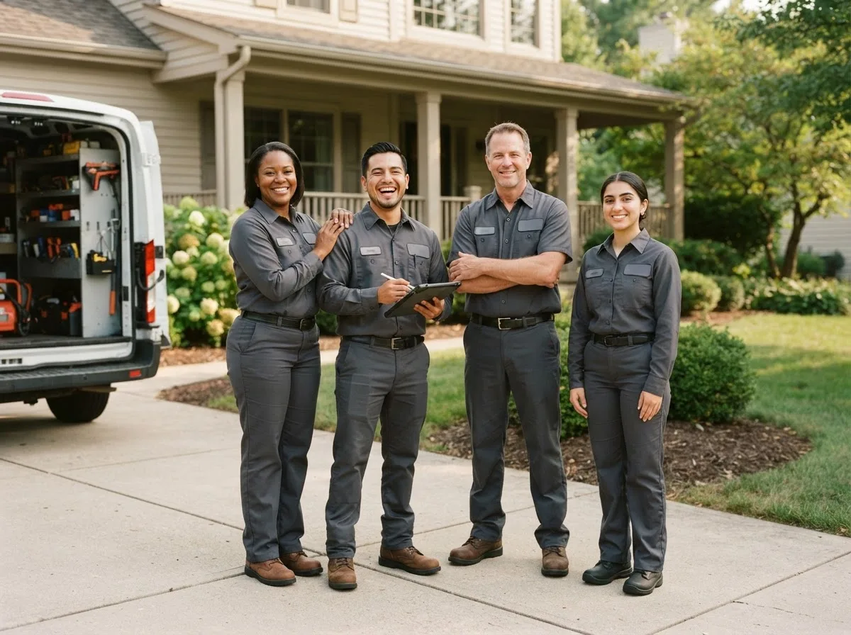 Licensed pest control technician near Canadensis, PA